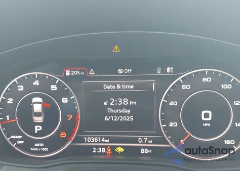 2018 Audi A4 2.0T Premium/2.0T Tech Premium from USA, damaged, VIN WAUENAF47JN018827